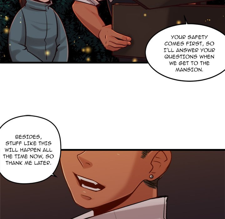 Hotarubi no Mori e Chapter 5 page 39 - 