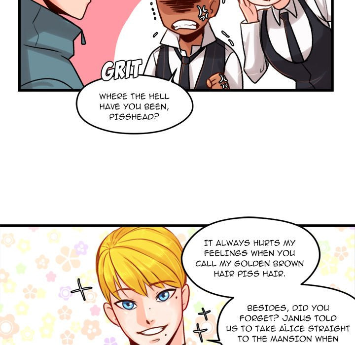 Hotarubi no Mori e Chapter 5 page 44 - 
