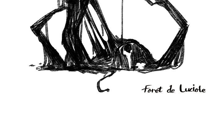 Hotarubi no Mori e Chapter 5 page 50 - 
