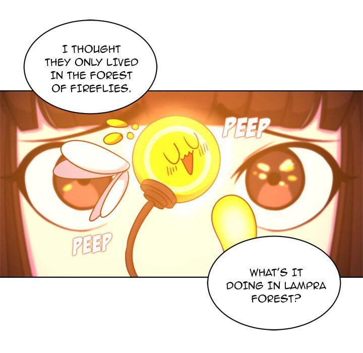 Hotarubi no Mori e Chapter 50 page 17 - 