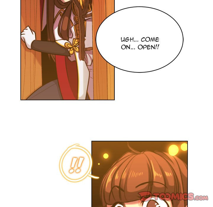 Hotarubi no Mori e Chapter 50 page 56 - 