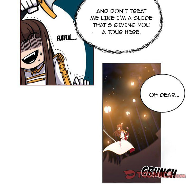 Hotarubi no Mori e Chapter 51 page 11 - 