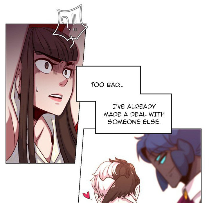 Hotarubi no Mori e Chapter 52 page 34 - 