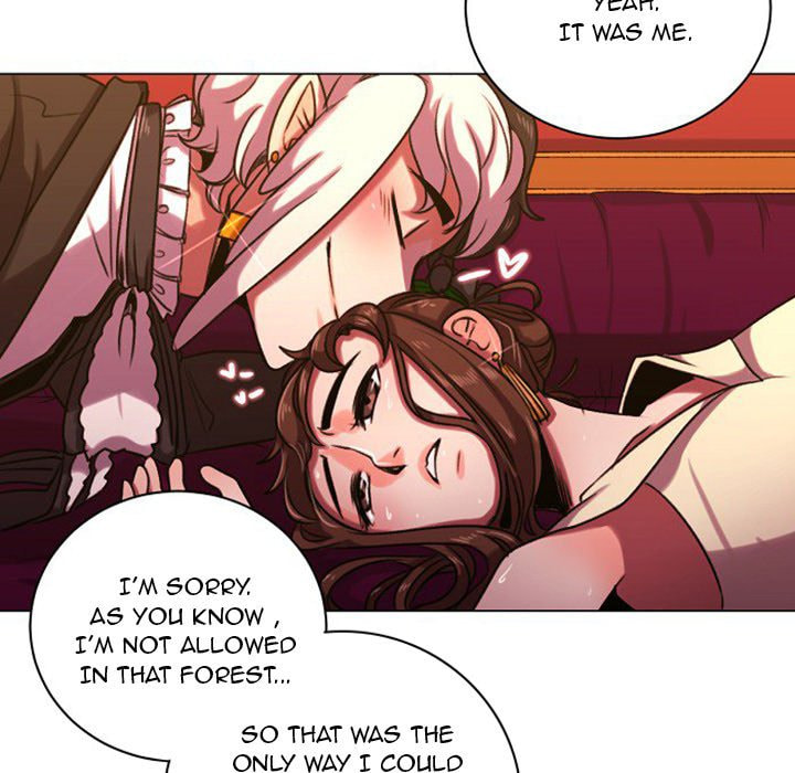 Hotarubi no Mori e Chapter 53 page 11 - 