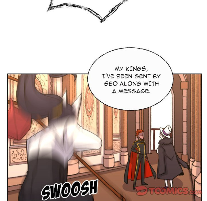 Hotarubi no Mori e Chapter 54 page 19 - 