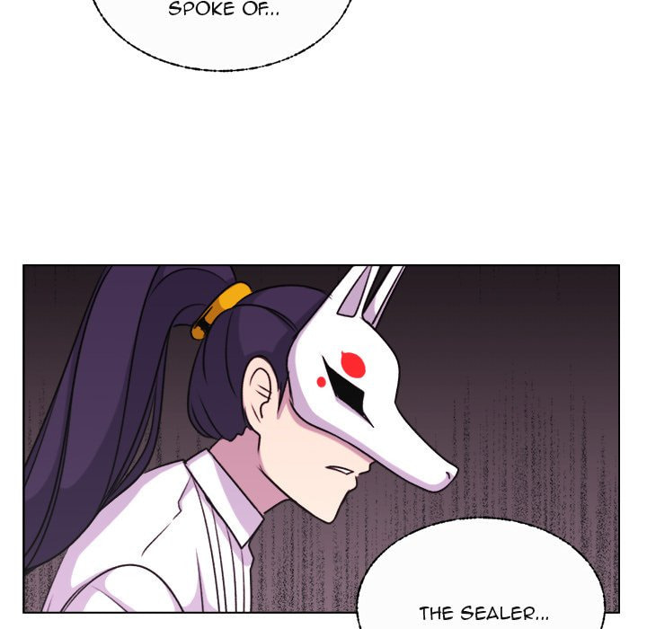 Hotarubi no Mori e Chapter 54 page 21 - 
