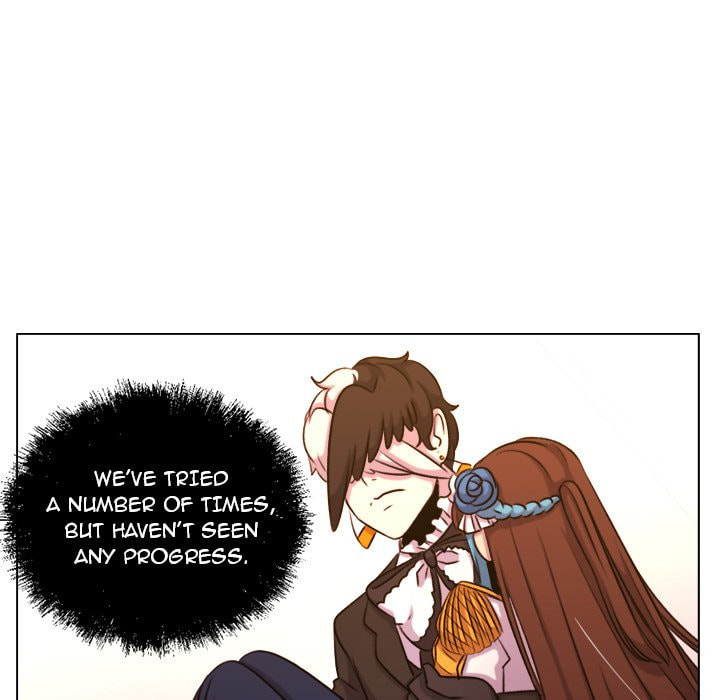 Hotarubi no Mori e Chapter 57 page 35 - 