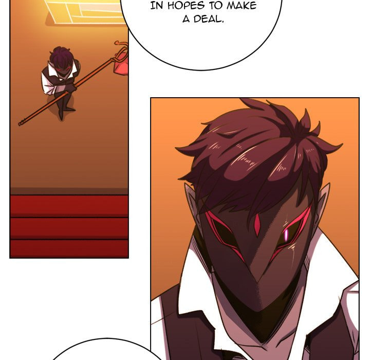 Hotarubi no Mori e Chapter 57 page 6 - 