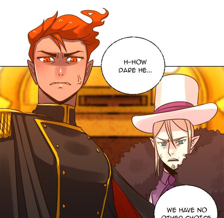 Hotarubi no Mori e Chapter 57 page 8 - 