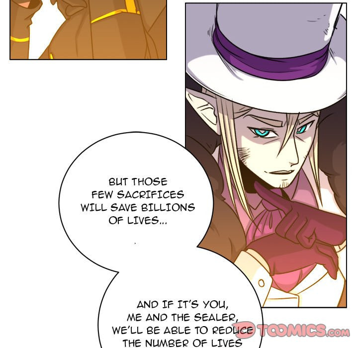 Hotarubi no Mori e Chapter 58 page 8 - 