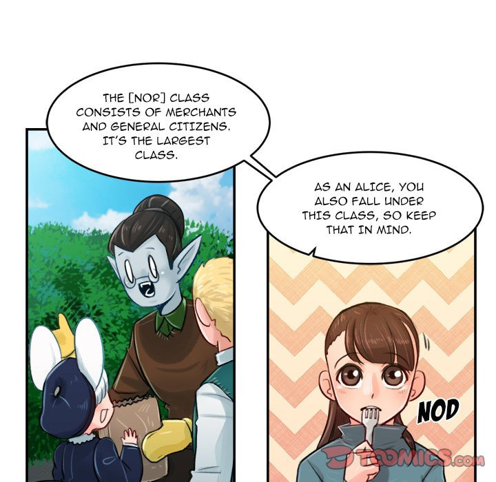 Hotarubi no Mori e Chapter 6 page 16 - 