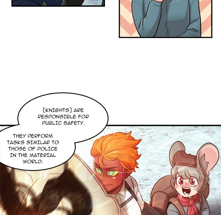 Hotarubi no Mori e Chapter 6 page 17 - 