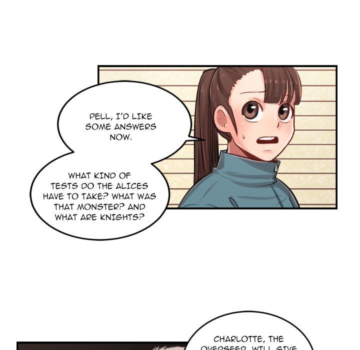 Hotarubi no Mori e Chapter 6 page 5 - 