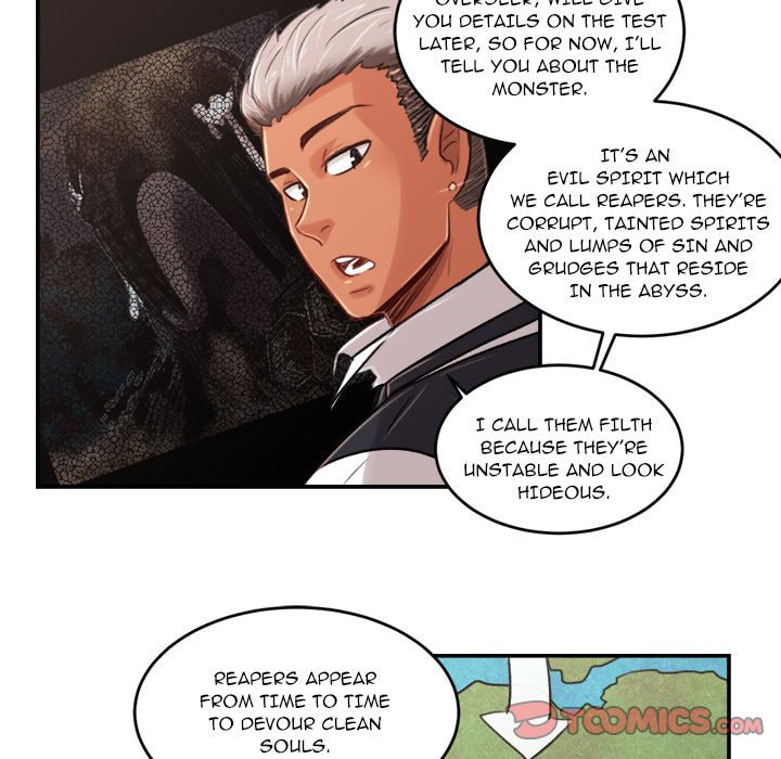 Hotarubi no Mori e Chapter 6 page 6 - 