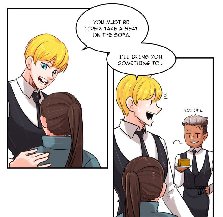Hotarubi no Mori e Chapter 6 page 10 - 