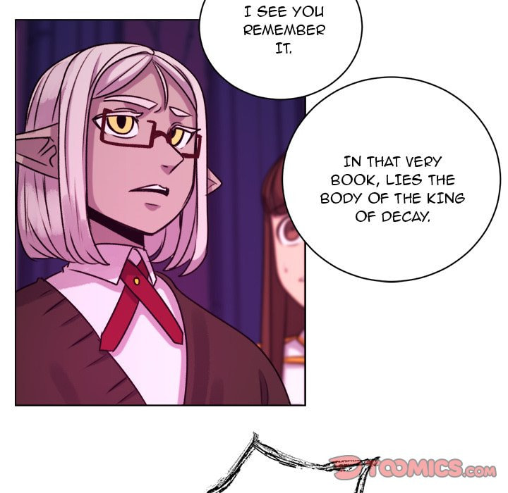 Hotarubi no Mori e Chapter 60 page 58 - 