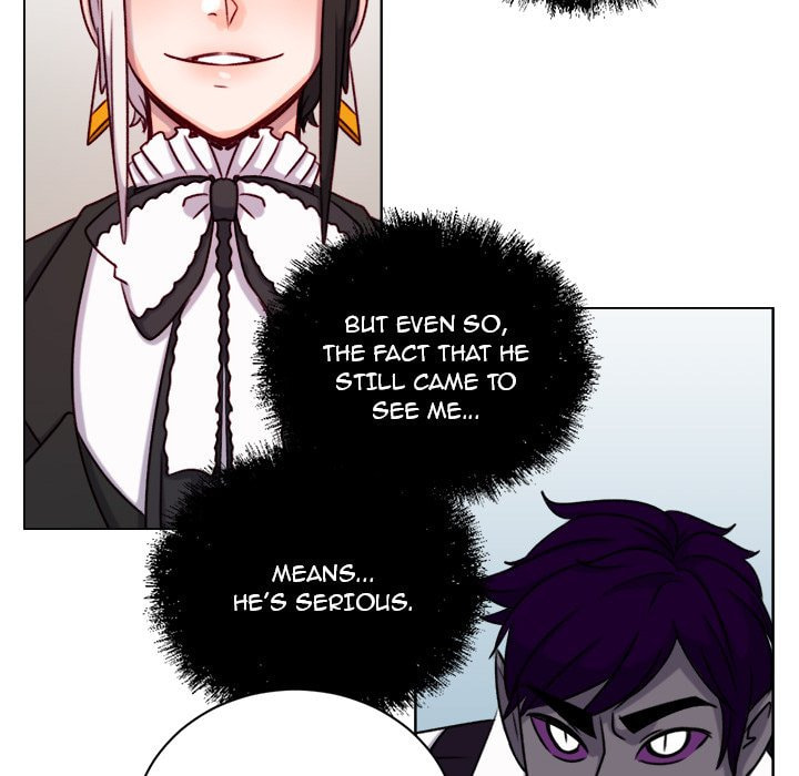 Hotarubi no Mori e Chapter 61 page 54 - 
