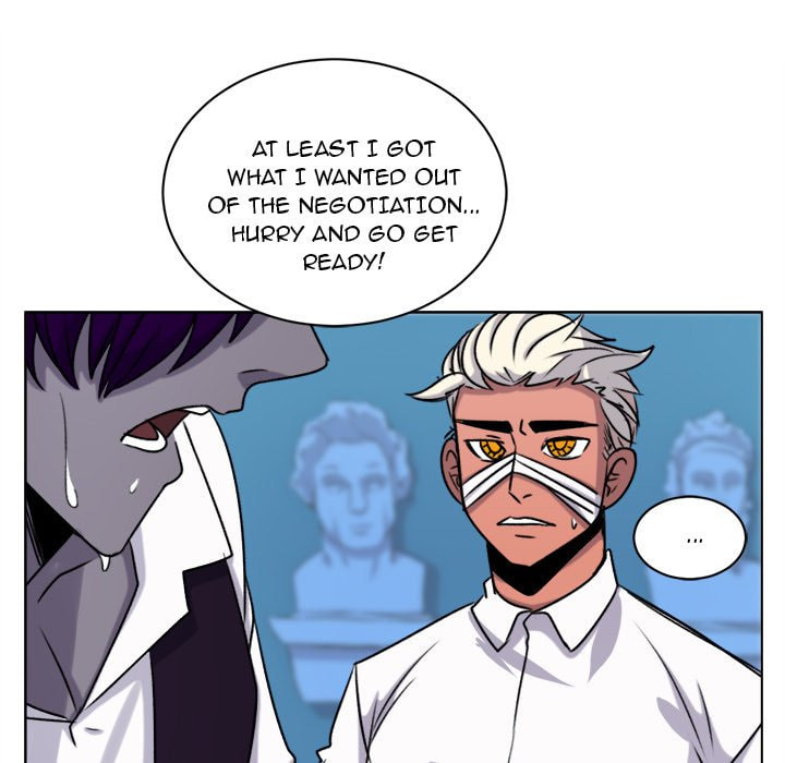 Hotarubi no Mori e Chapter 61 page 9 - 
