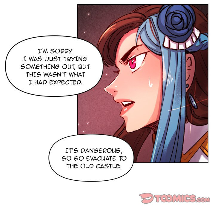 Hotarubi no Mori e Chapter 64 page 12 - 