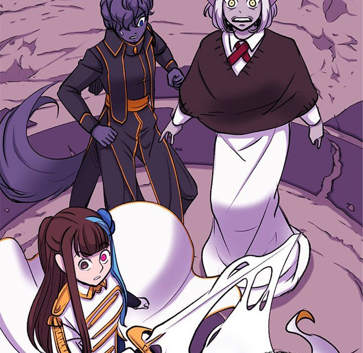 Hotarubi no Mori e Chapter 64 page 74 - 