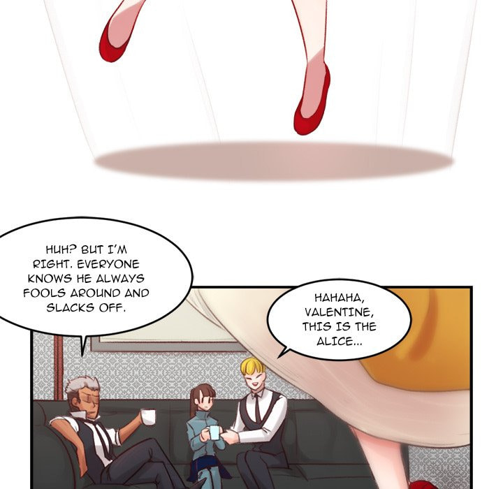 Hotarubi no Mori e Chapter 7 page 15 - 