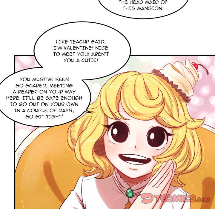 Hotarubi no Mori e Chapter 7 page 17 - 