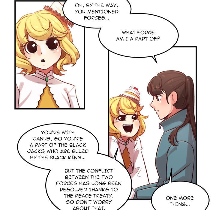 Hotarubi no Mori e Chapter 7 page 19 - 