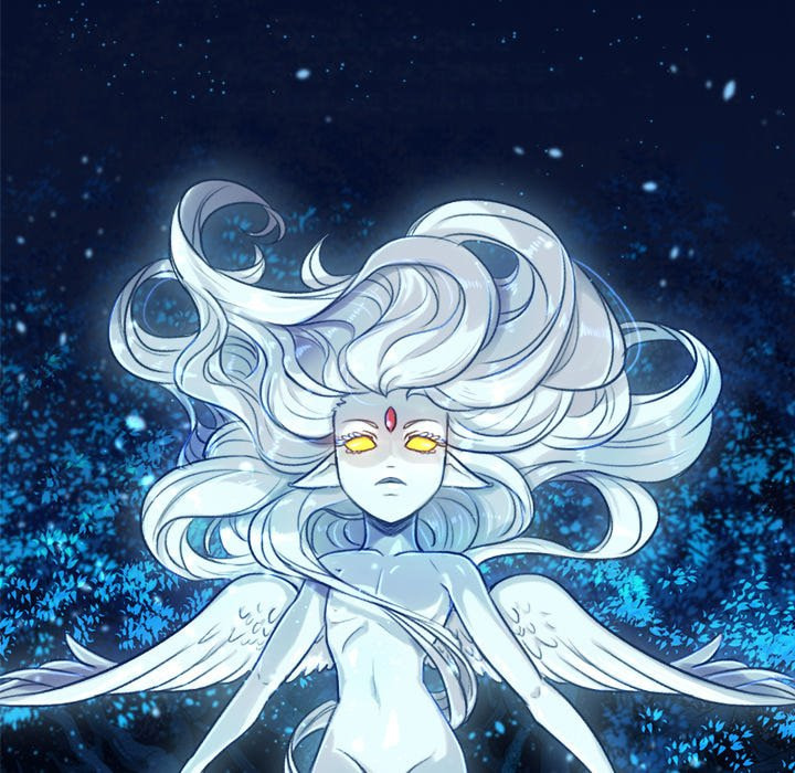 Hotarubi no Mori e Chapter 7 page 32 - 