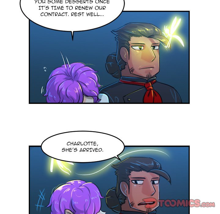 Hotarubi no Mori e Chapter 7 page 37 - 