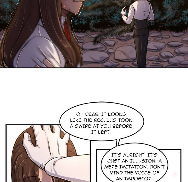 Hotarubi no Mori e Chapter 8 page 32 - 
