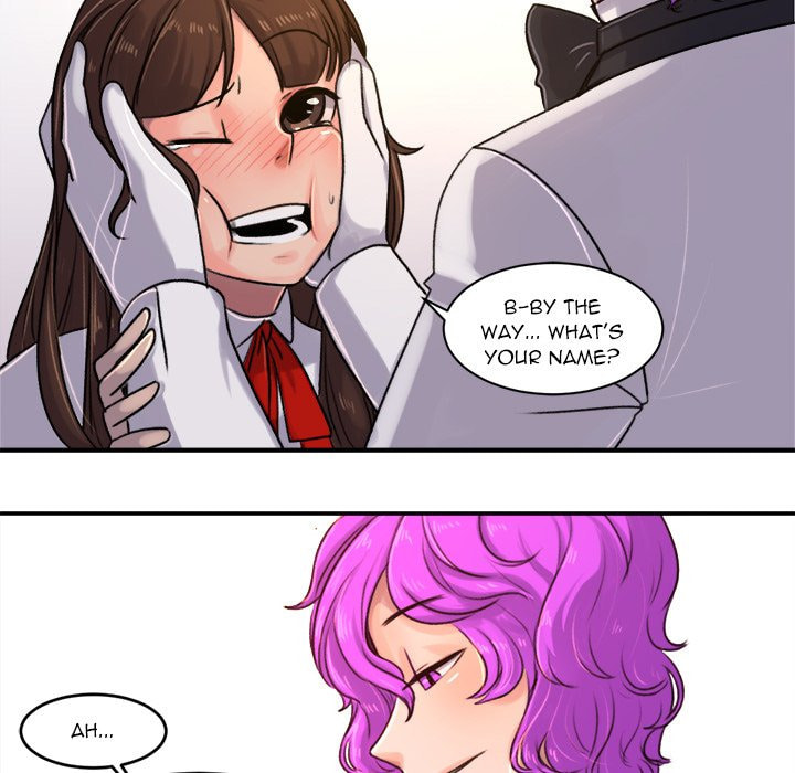 Hotarubi no Mori e Chapter 8 page 34 - 