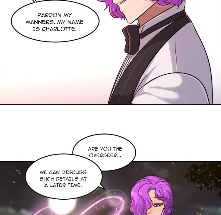 Hotarubi no Mori e Chapter 8 page 35 - 