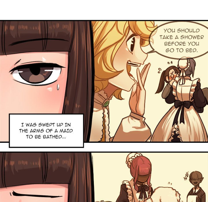 Hotarubi no Mori e Chapter 8 page 5 - 