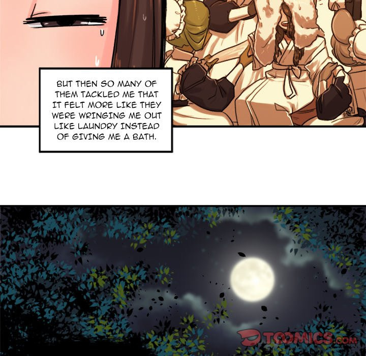 Hotarubi no Mori e Chapter 8 page 6 - 