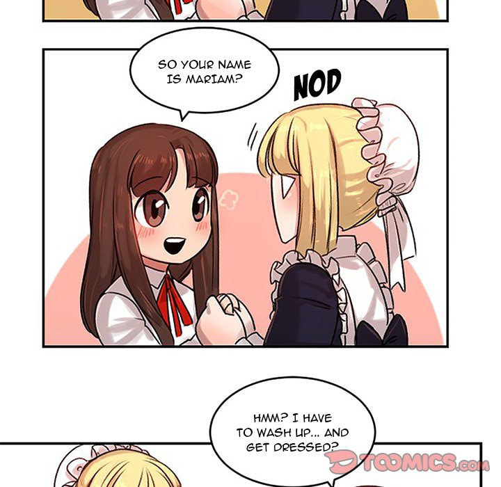 Hotarubi no Mori e Chapter 9 page 36 - 