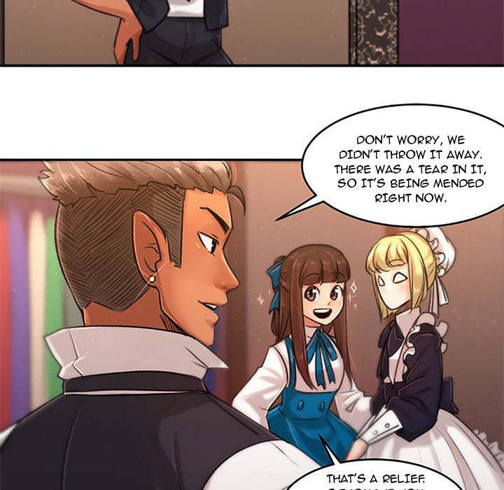 Hotarubi no Mori e Chapter 9 page 44 - 
