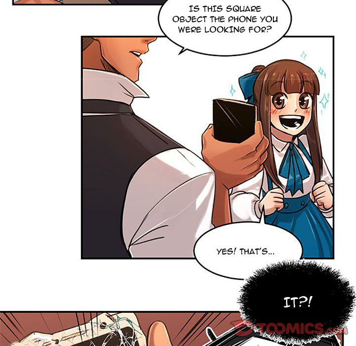 Hotarubi no Mori e Chapter 9 page 46 - 