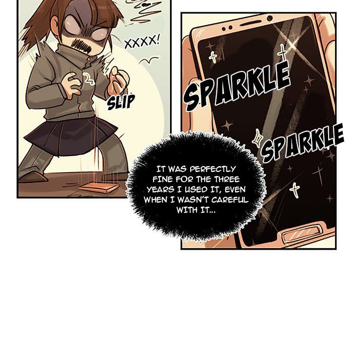 Hotarubi no Mori e Chapter 9 page 49 - 