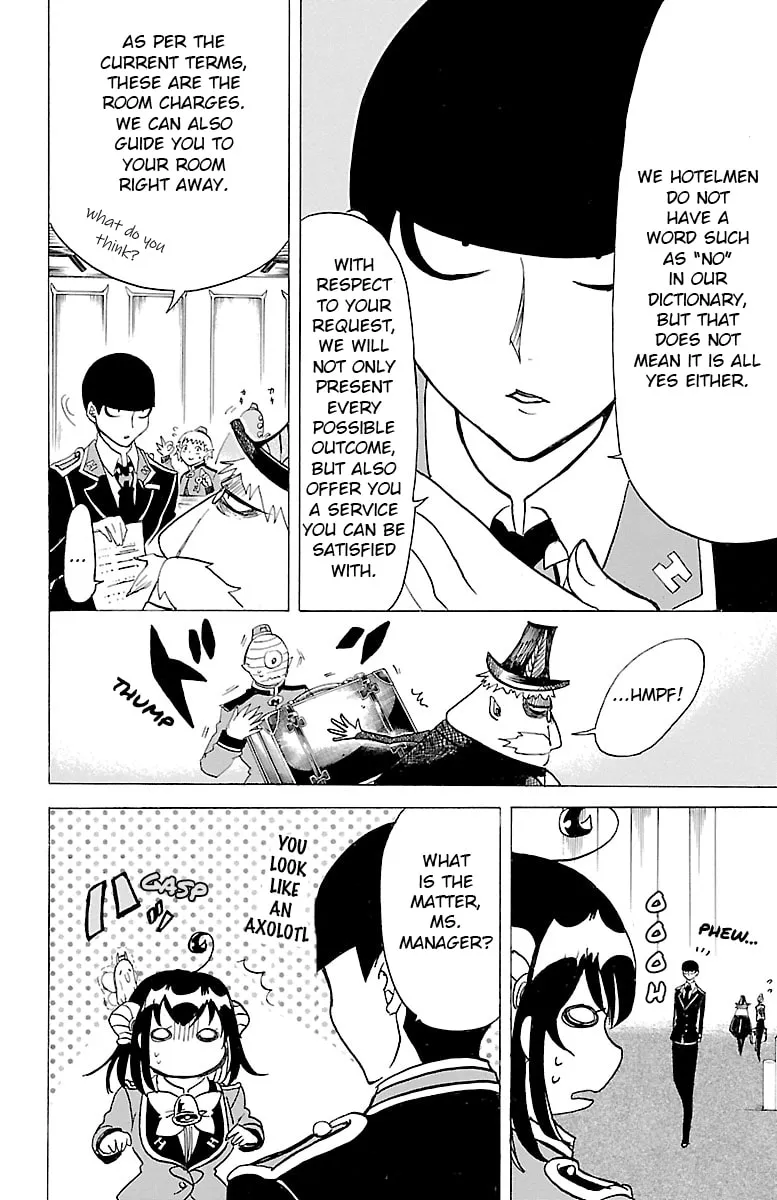 Hotel Helheim Chapter 6 page 14 - 