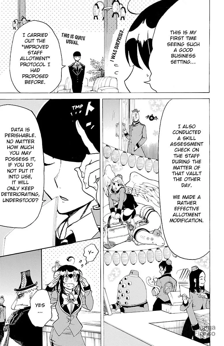 Hotel Helheim Chapter 6 page 15 - 