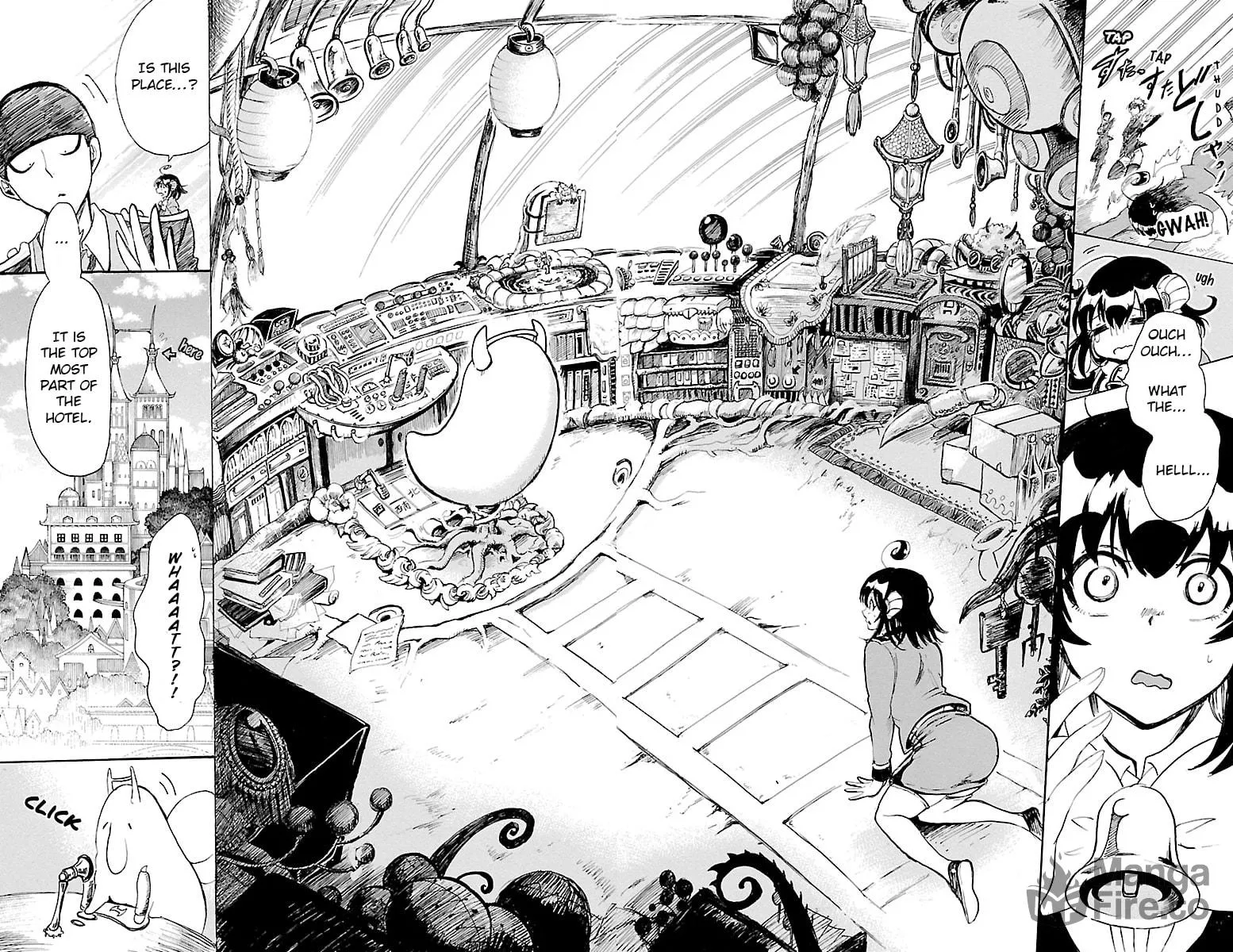 Hotel Helheim Chapter 7 page 24 - 