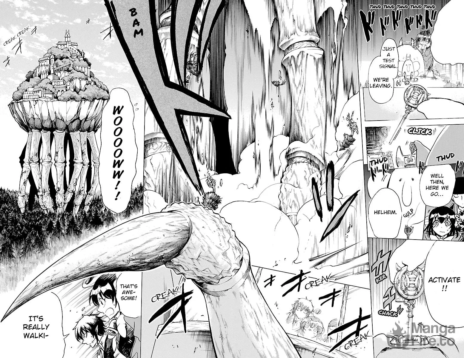 Hotel Helheim Chapter 7 page 27 - 