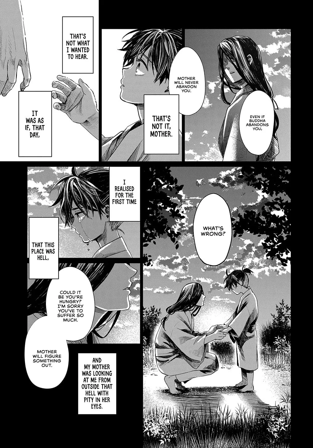 Hotoke no Adabana Chapter 0 page 11 - 
