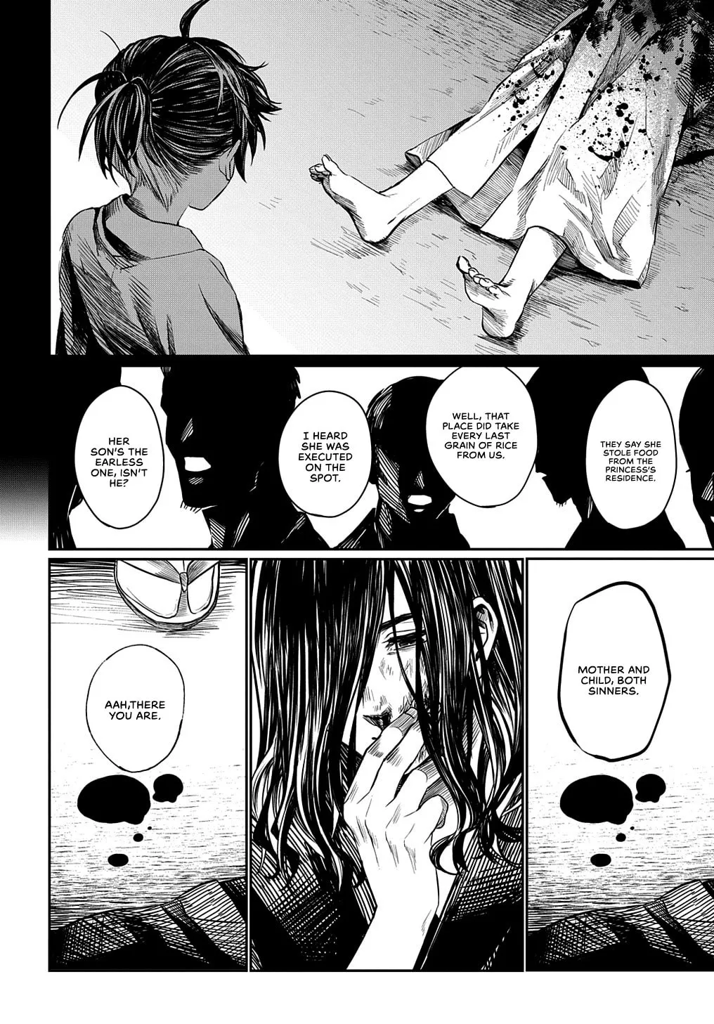 Hotoke no Adabana Chapter 0 page 12 - 