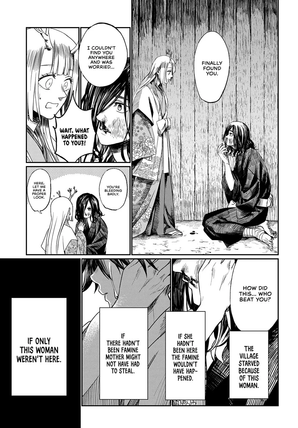 Hotoke no Adabana Chapter 0 page 13 - 