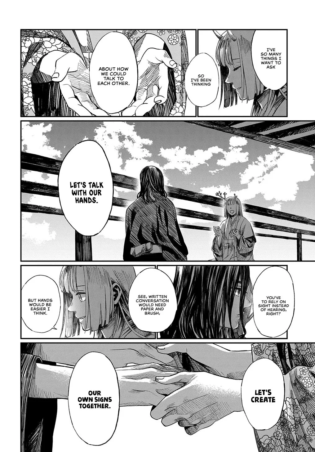 Hotoke no Adabana Chapter 0 page 16 - 