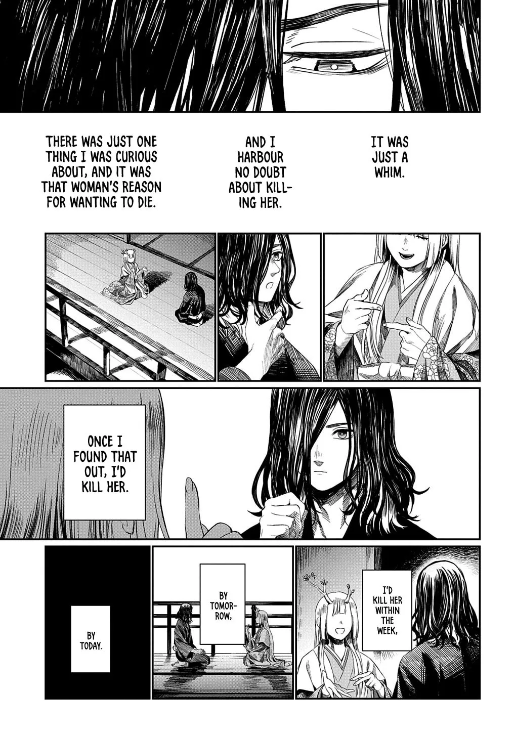 Hotoke no Adabana Chapter 0 page 17 - 