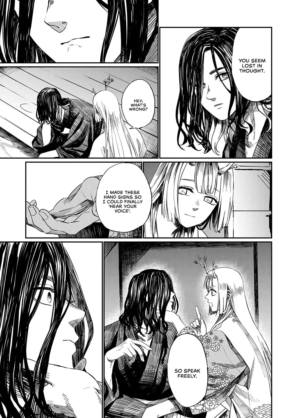 Hotoke no Adabana Chapter 0 page 19 - 