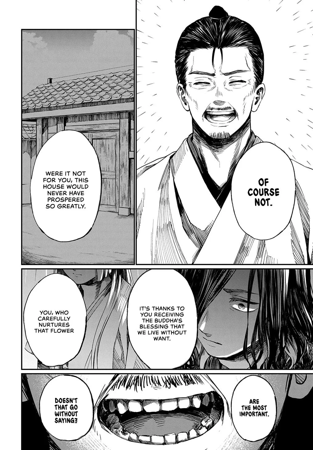 Hotoke no Adabana Chapter 0 page 21 - 