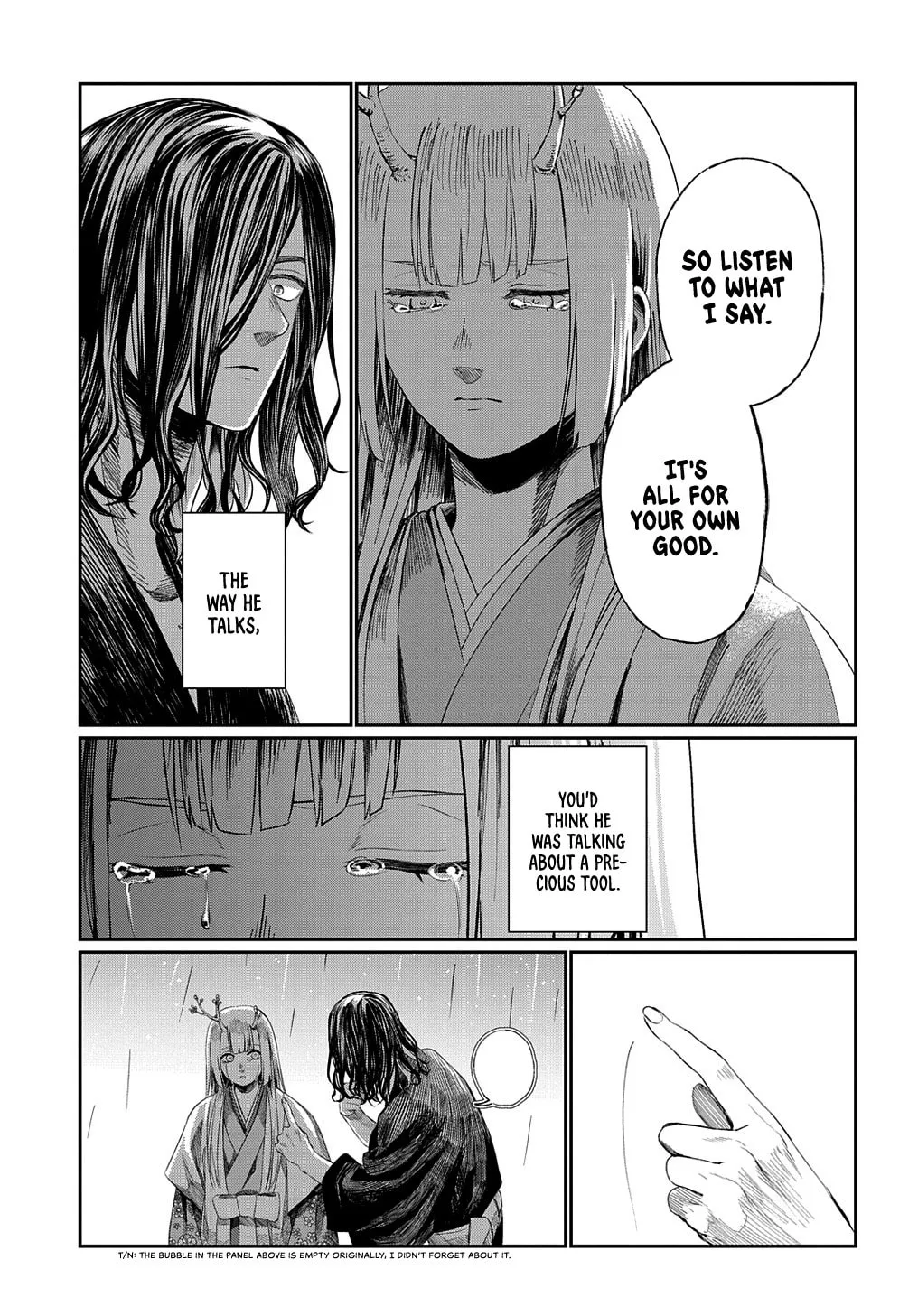Hotoke no Adabana Chapter 0 page 22 - 